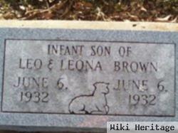 Infant Son Brown