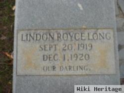 Lindon Royce Long