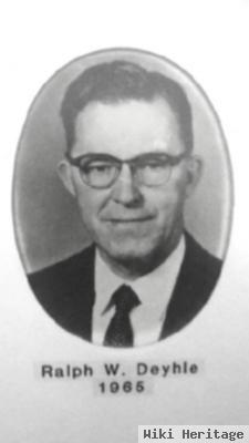 Ralph W. Deyhle