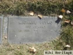 Pfc Michael Petro