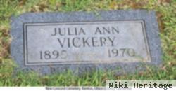 Julia Ann Vickery