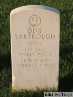 Odie Yarbrough