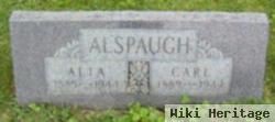 Mary Alta Smith Alspaugh