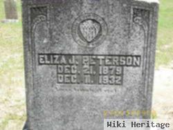 Eliza J. Peterson