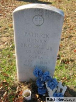 Patrick Henry Brooks, Jr