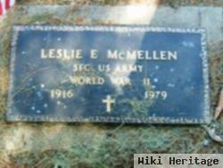 Leslie Edgar Mcmellen
