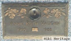 Annie Ruth Vaughn