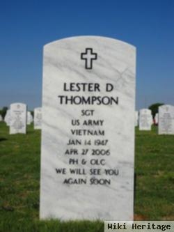 Lester D. Thompson