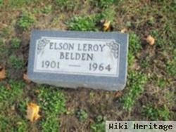 Elson Le Roy Belden