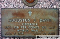 Augustus J Davis