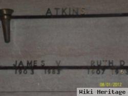 James V Atkins