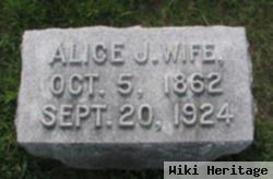 Alice Jesse Hutchinson Huston