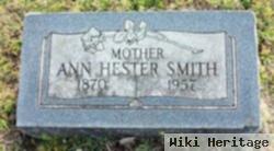 Ann Hester Carpenter Smith