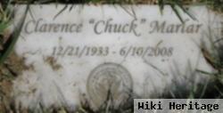 Clarence "chuck" Marlar