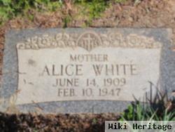 Alice Hilgert White