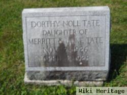 Dorothy Noll Tate