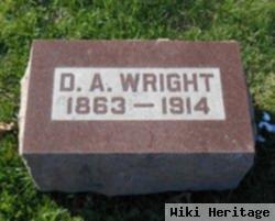 D. A. Wright