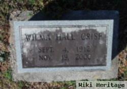 Wilma Hall Crisp