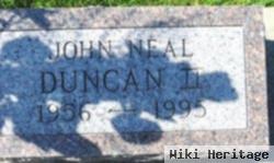 John Neal Duncan, Ii