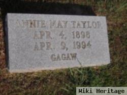 Annie May "gagaw" Hill Taylor