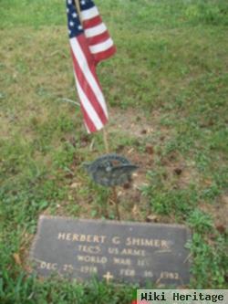 Herbert Glen Shimer, Sr