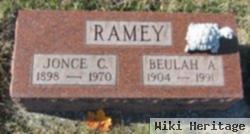 Beulah A Irwin Ramey