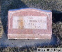 Leroy Calvin "billy" Thurman, Jr