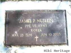 James Patrick Nuslein