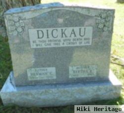 Herman C Dickau