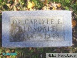 Dr Carlyle E Blosdale