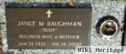 Janet M. "judy" Baughman