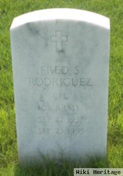 Fred S Rodriguez