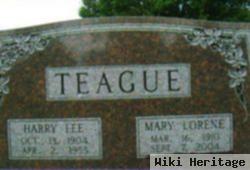 Harry Lee Teague