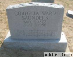 Cordelia Ward Saunders