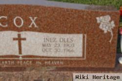 Inez Oles Cox