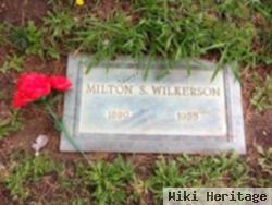 Milton Shaw Wilkerson