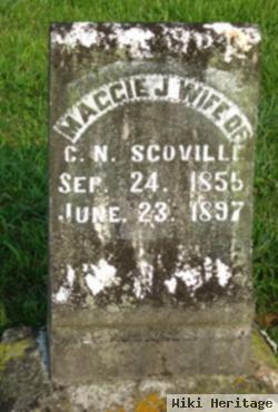 Maggie J. Pearl Scoville