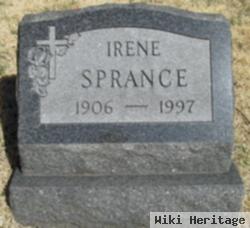 Irene Sprance