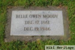 Isabel Margaret "belle" Owen Moody