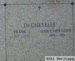 Frank J. Degheselle