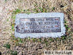 Orrin Wilkerson Crossley, Jr