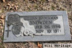 Lillian Brockman Snowden