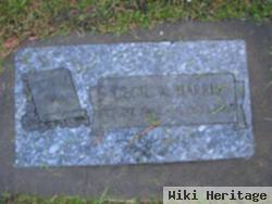 Cecil W. Harris