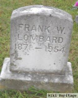 Frank W Lombard