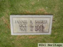 Fannie Richardson Sherer