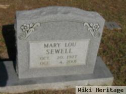 Mary Lou Sewell