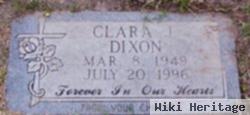 Clara J Dixon