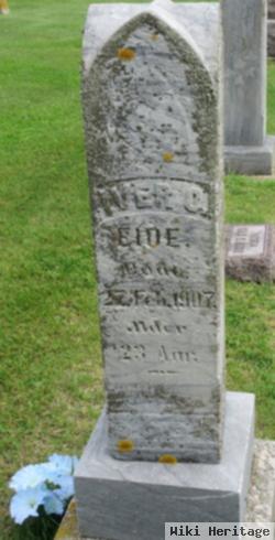 Iver O. Eide