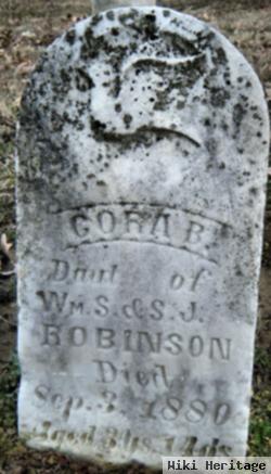 Cora B. Robinson