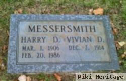 Harry D Messersmith